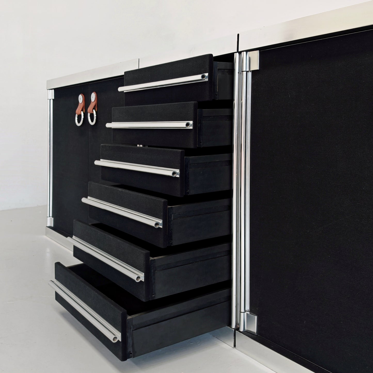Sideboard Guido Faleschini per i4 Mariani (Hermes) anni 70