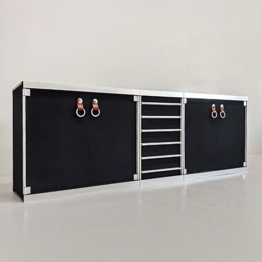 Sideboard Guido Faleschini per i4 Mariani (Hermes) anni 70