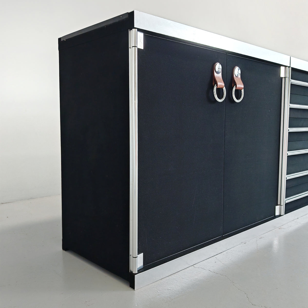 Sideboard Guido Faleschini per i4 Mariani (Hermes) anni 70