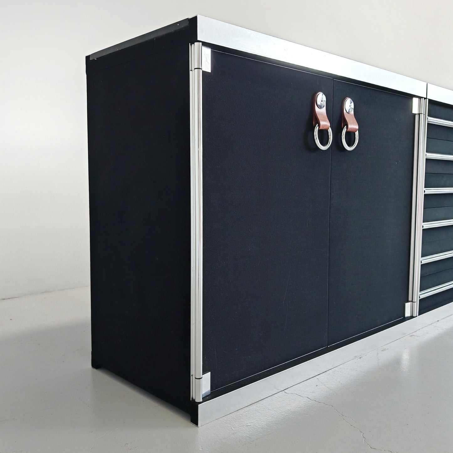 Sideboard Guido Faleschini per i4 Mariani (Hermes) anni 70