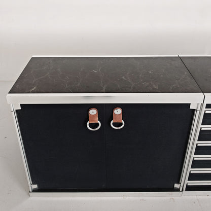 Sideboard Guido Faleschini per i4 Mariani (Hermes) anni 70