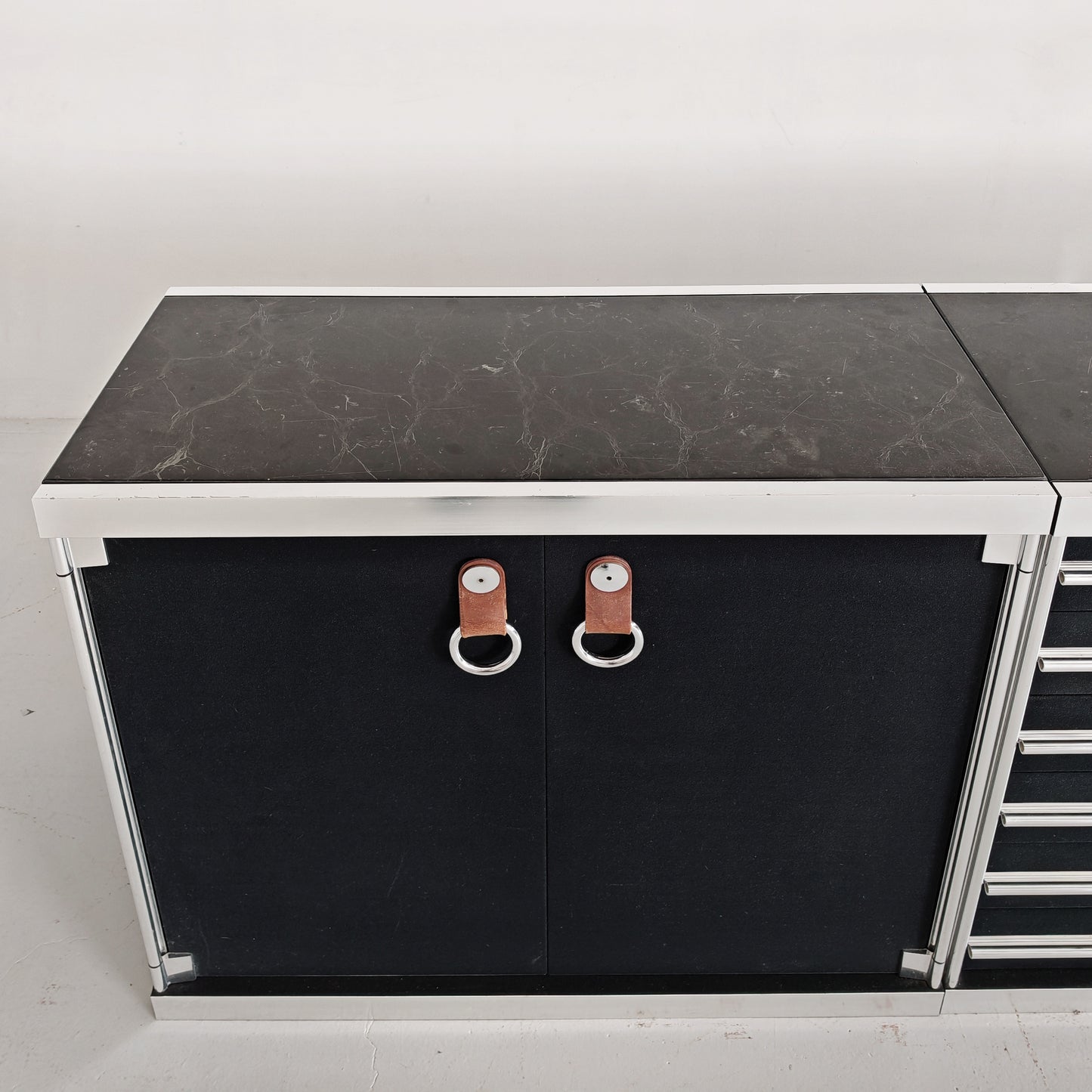 Sideboard Guido Faleschini per i4 Mariani (Hermes) anni 70