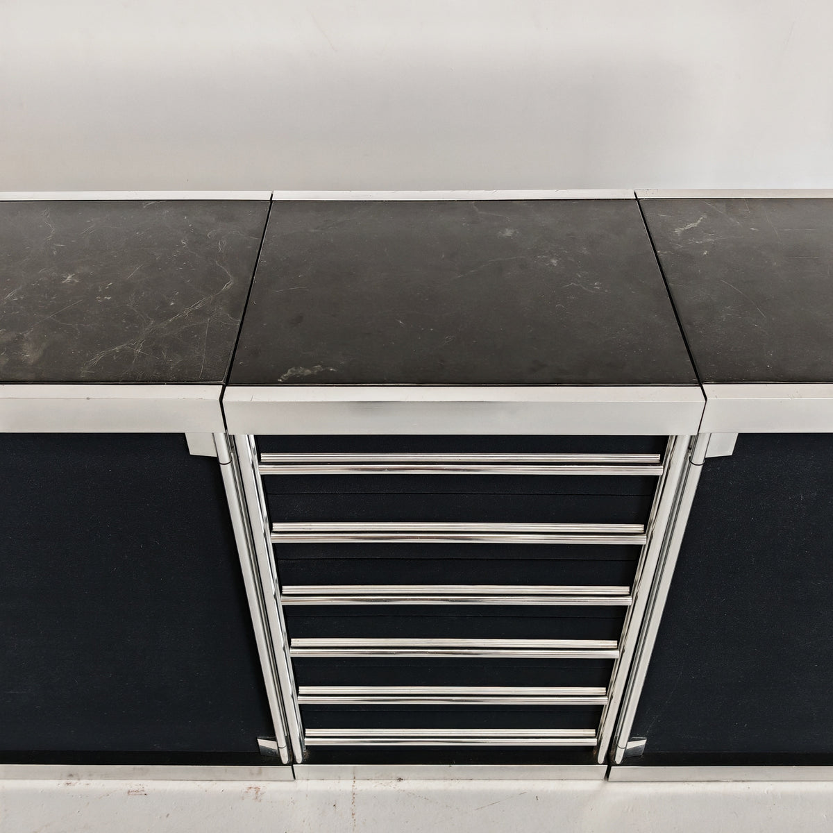 Sideboard Guido Faleschini per i4 Mariani (Hermes) anni 70