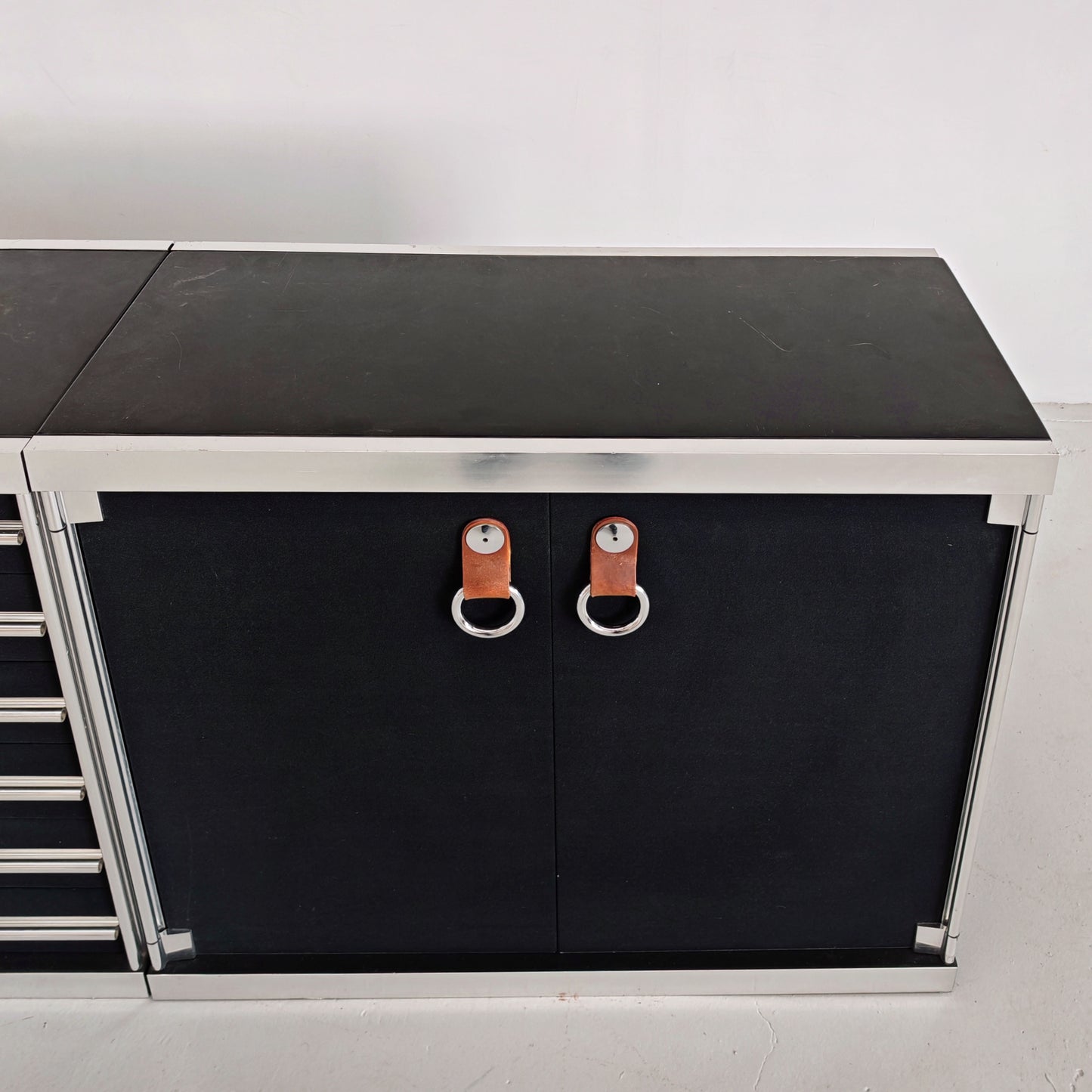 Sideboard Guido Faleschini per i4 Mariani (Hermes) anni 70