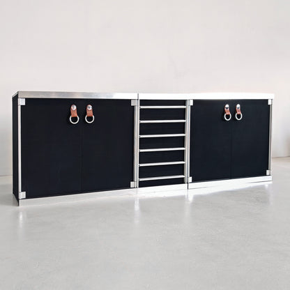 Sideboard Guido Faleschini per i4 Mariani (Hermes) anni 70