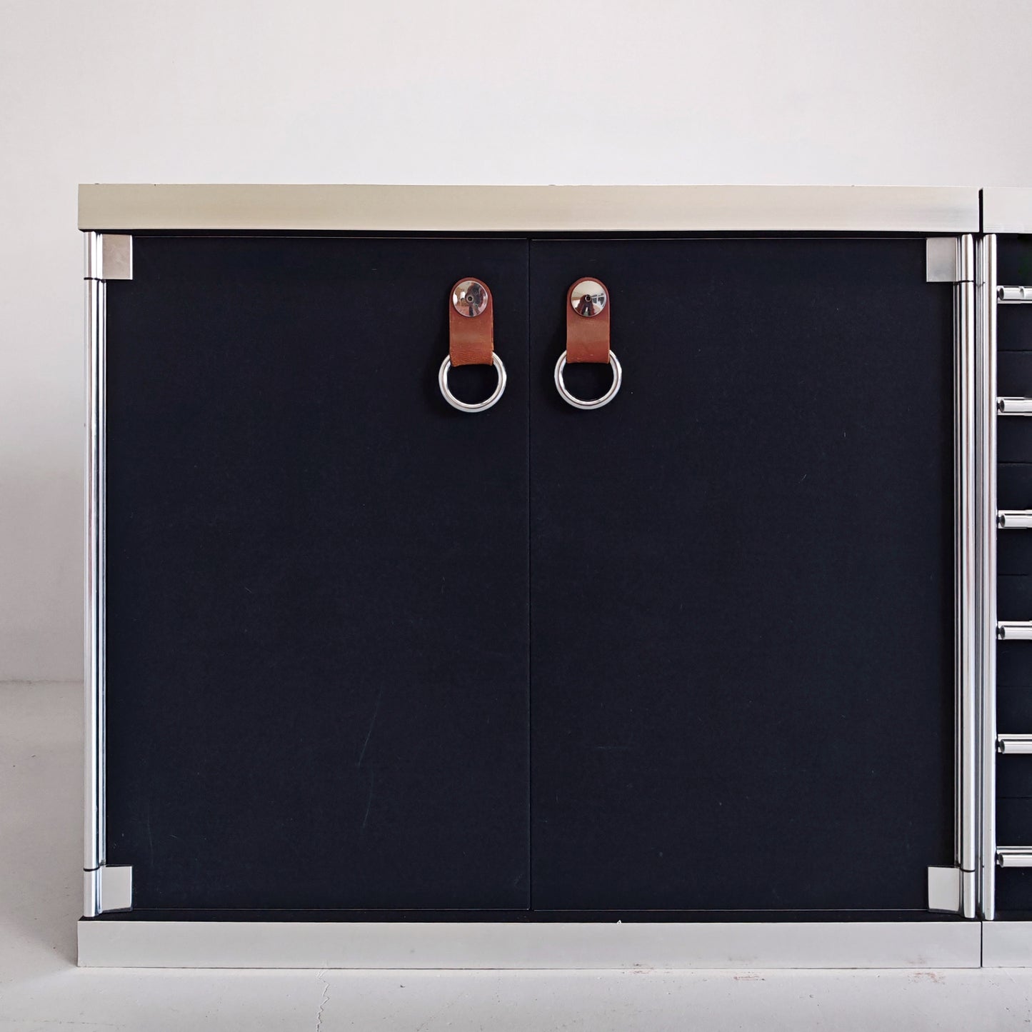 Sideboard Guido Faleschini per i4 Mariani (Hermes) anni 70