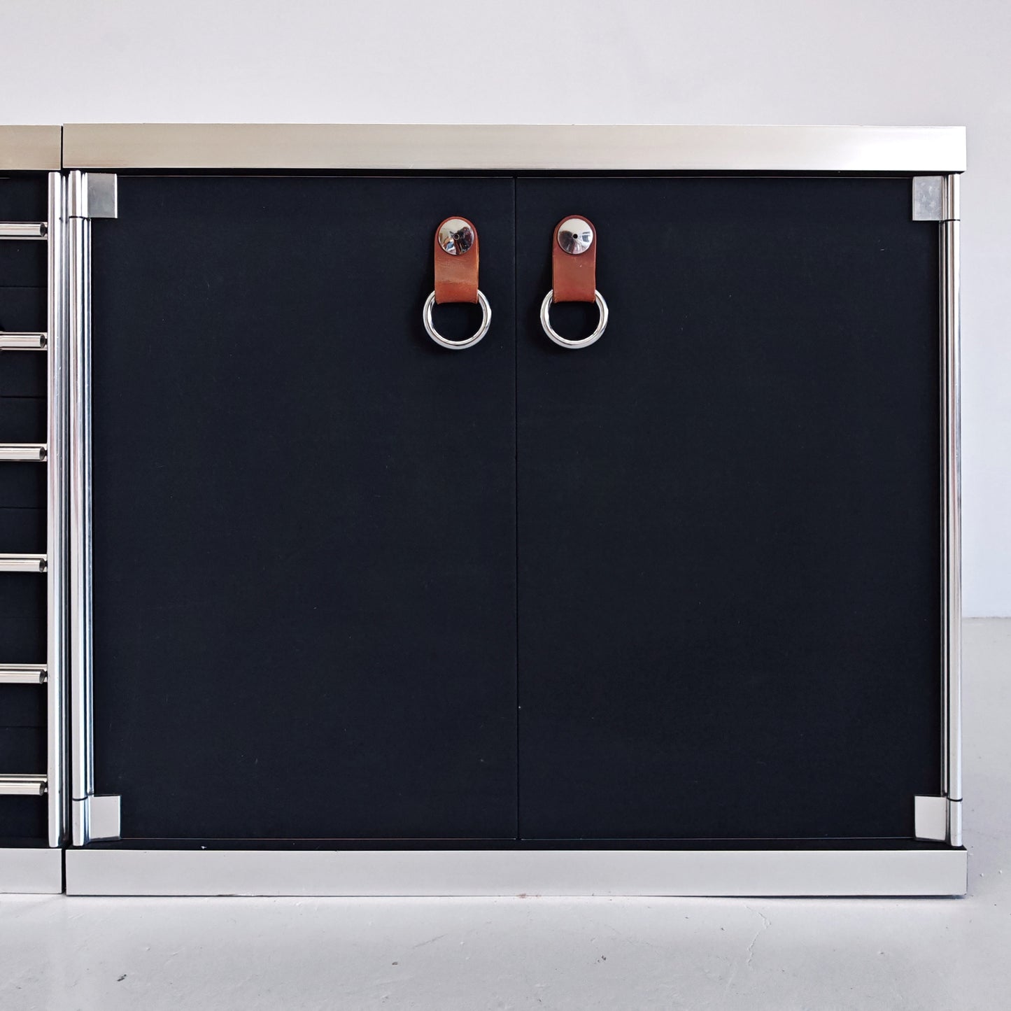 Sideboard Guido Faleschini per i4 Mariani (Hermes) anni 70