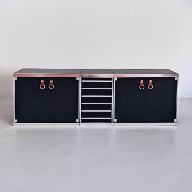 Buffet Guido Faleschini pour i4 Mariani (Hermes) années 70