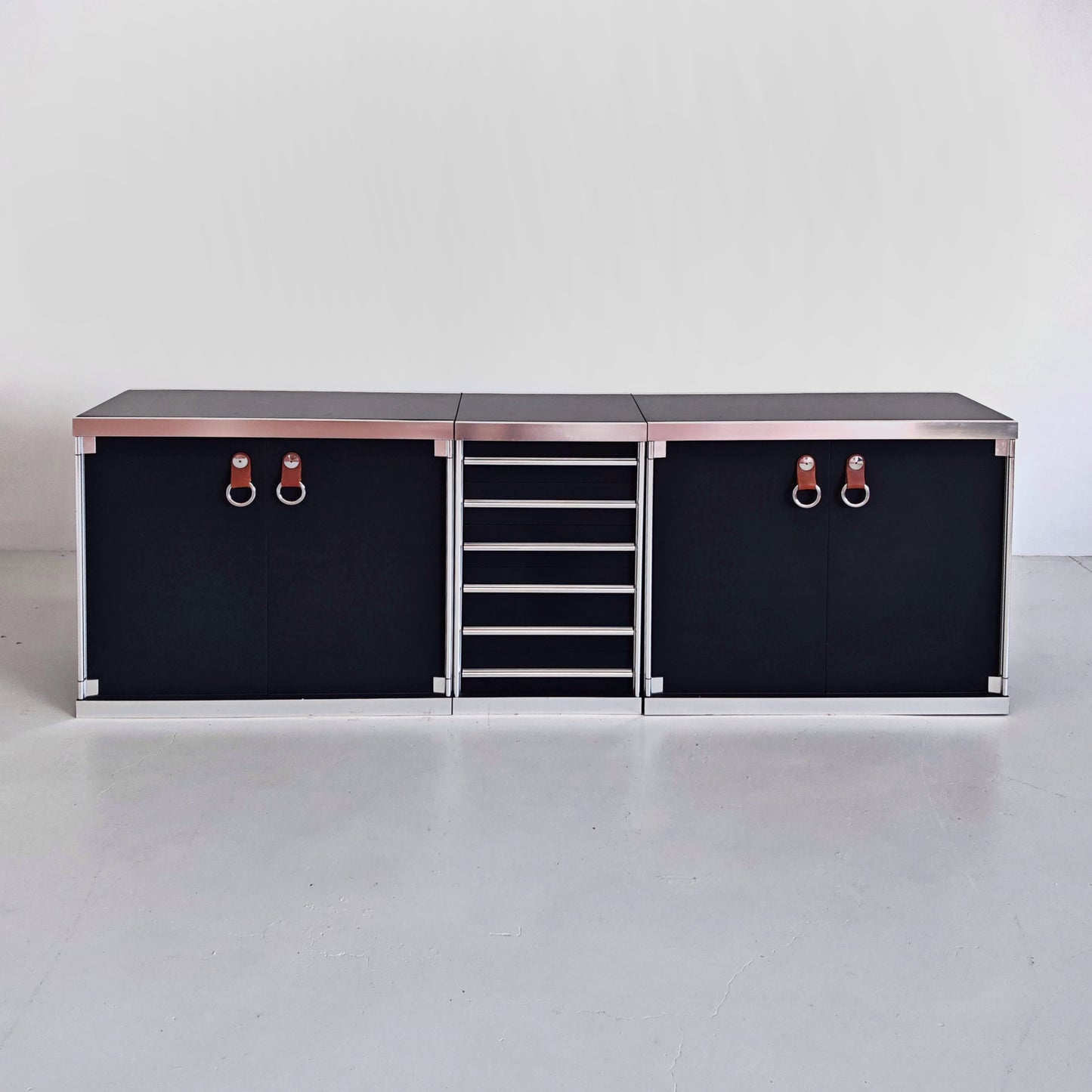 Sideboard Guido Faleschini per i4 Mariani (Hermes) anni 70