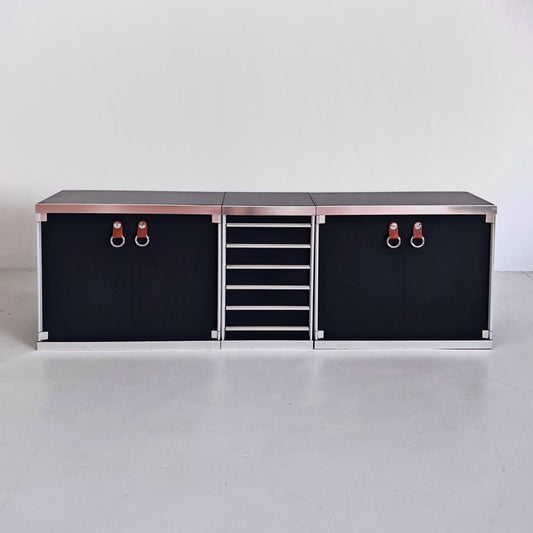 Sideboard Guido Faleschini per i4 Mariani (Hermes) anni 70