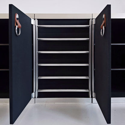 Sideboard Guido Faleschini per i4 Mariani (Hermes) anni 70
