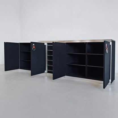 Sideboard Guido Faleschini per i4 Mariani (Hermes) anni 70