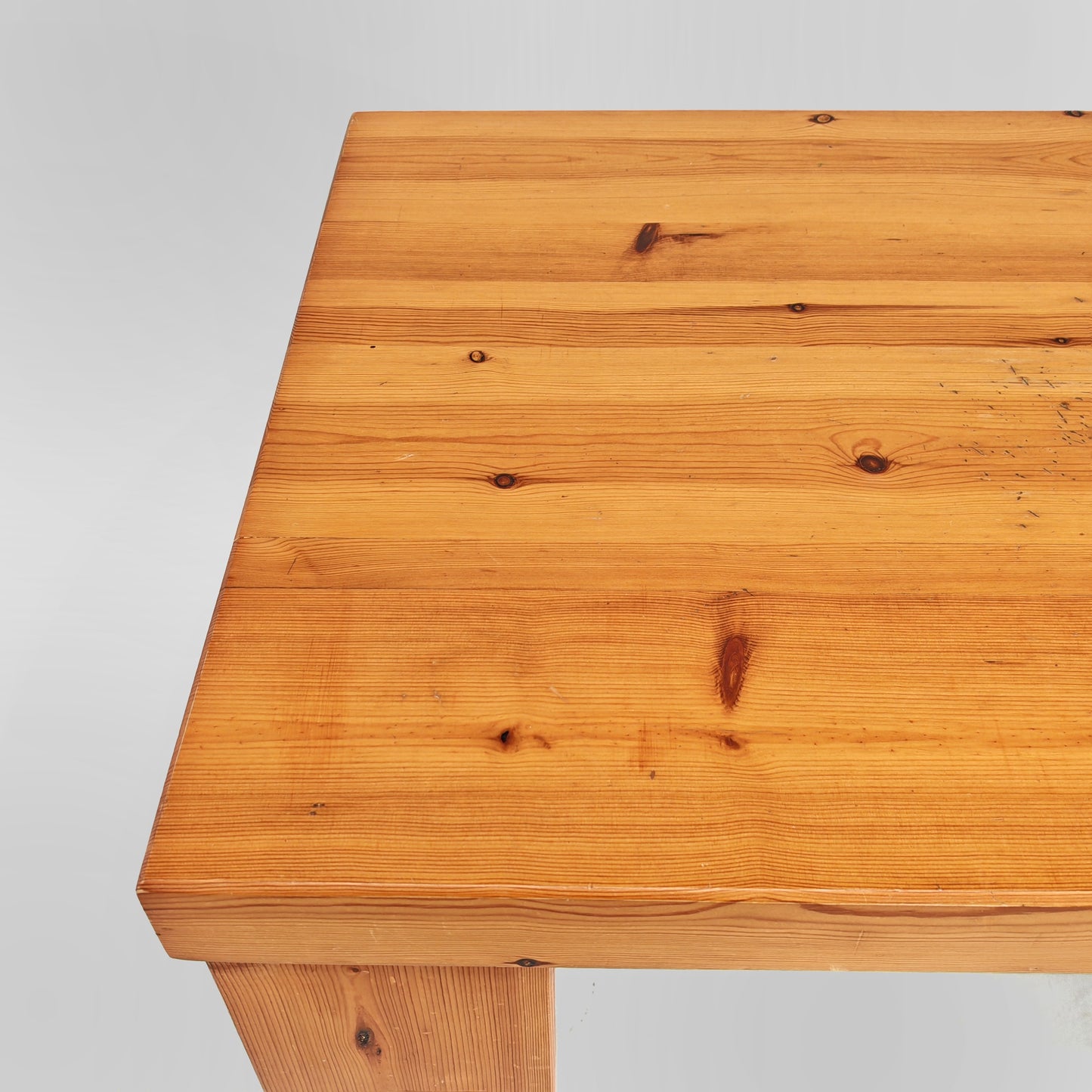 Tavolo rettangolare in legno  "Sine Loco" Raffaello Biagetti anni 70