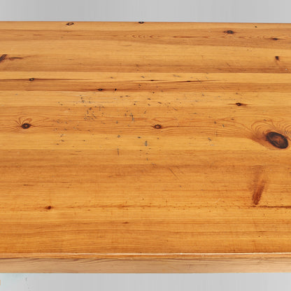 Tavolo rettangolare in legno  "Sine Loco" Raffaello Biagetti anni 70