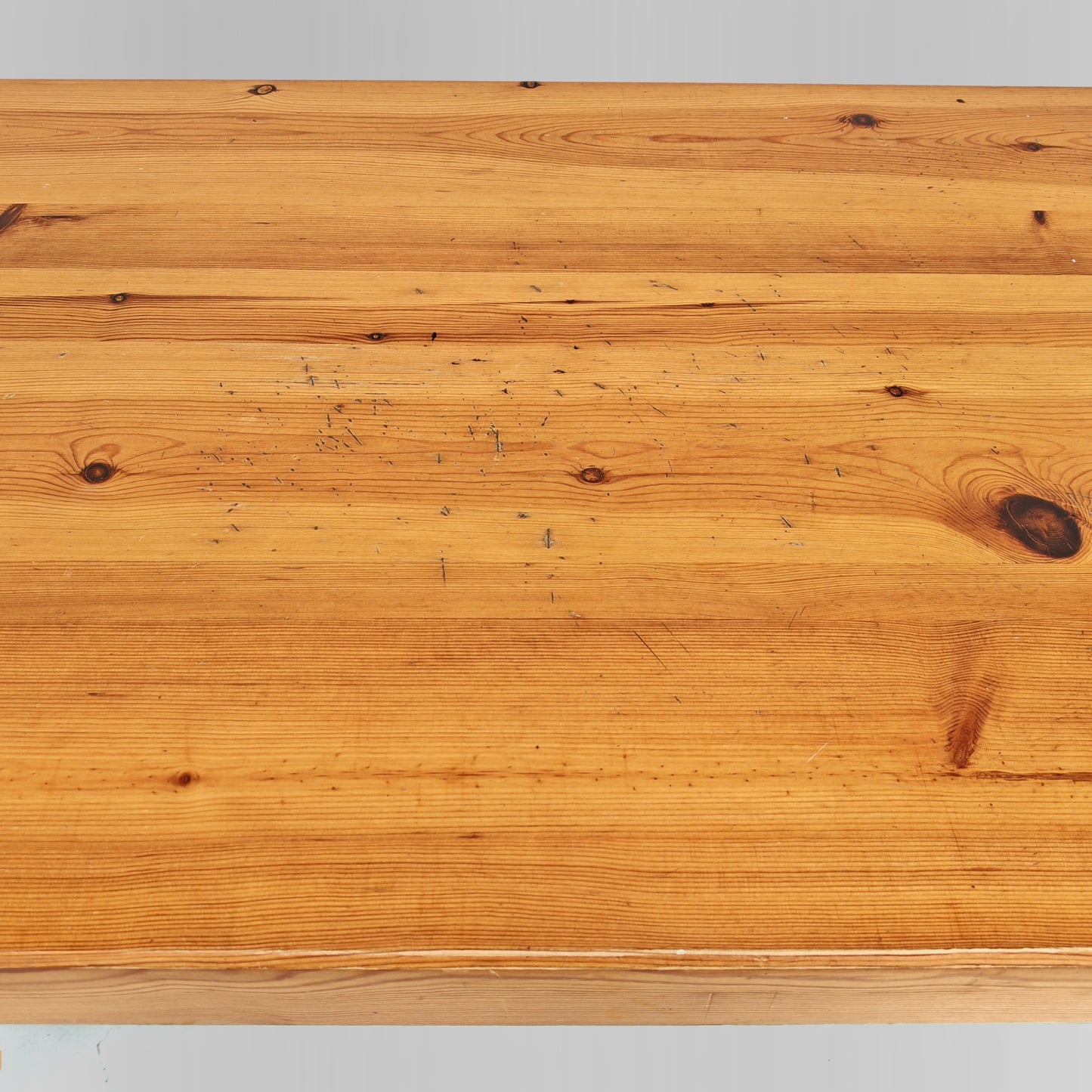 Tavolo rettangolare in legno  "Sine Loco" Raffaello Biagetti anni 70