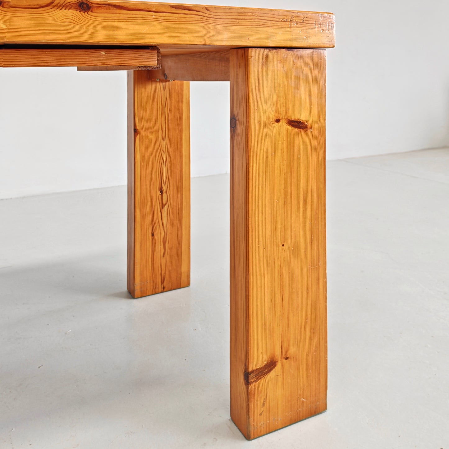 Tavolo rettangolare in legno  "Sine Loco" Raffaello Biagetti anni 70