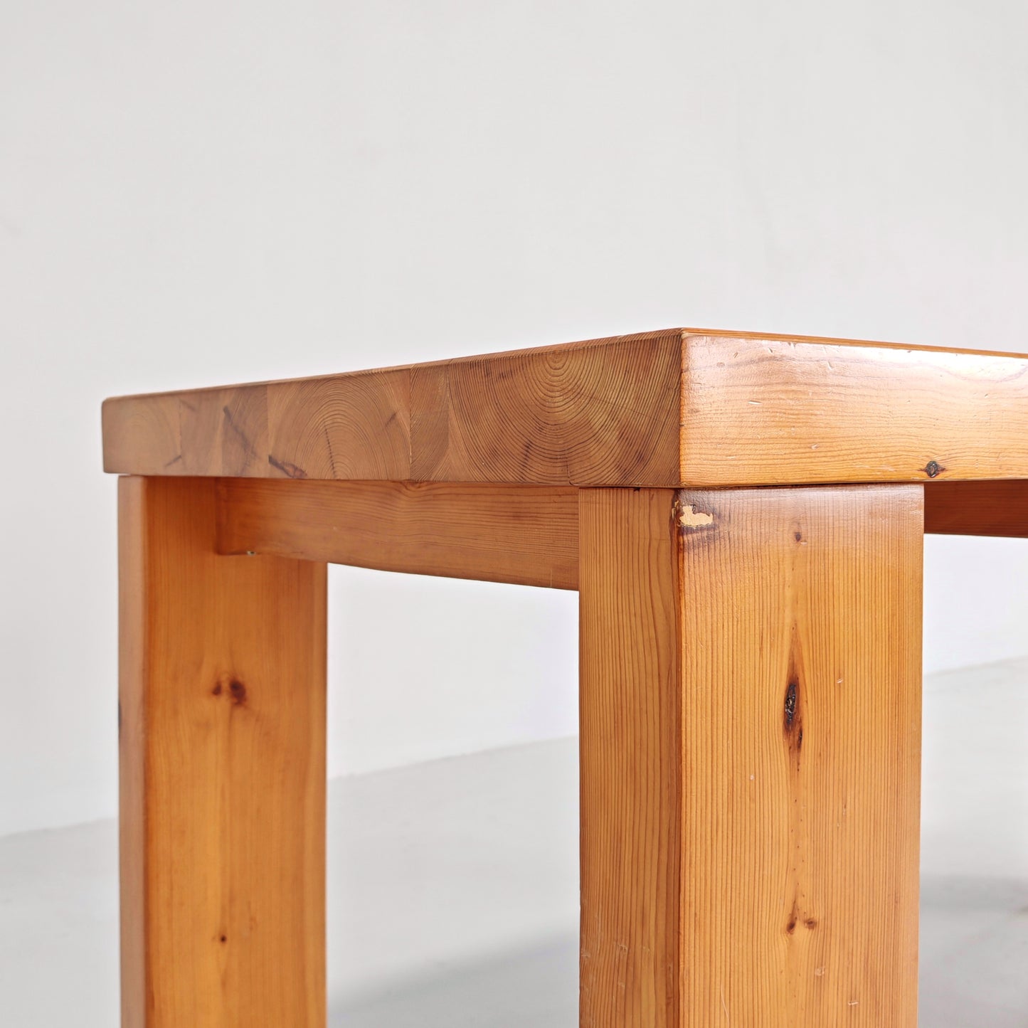 Tavolo rettangolare in legno  "Sine Loco" Raffaello Biagetti anni 70