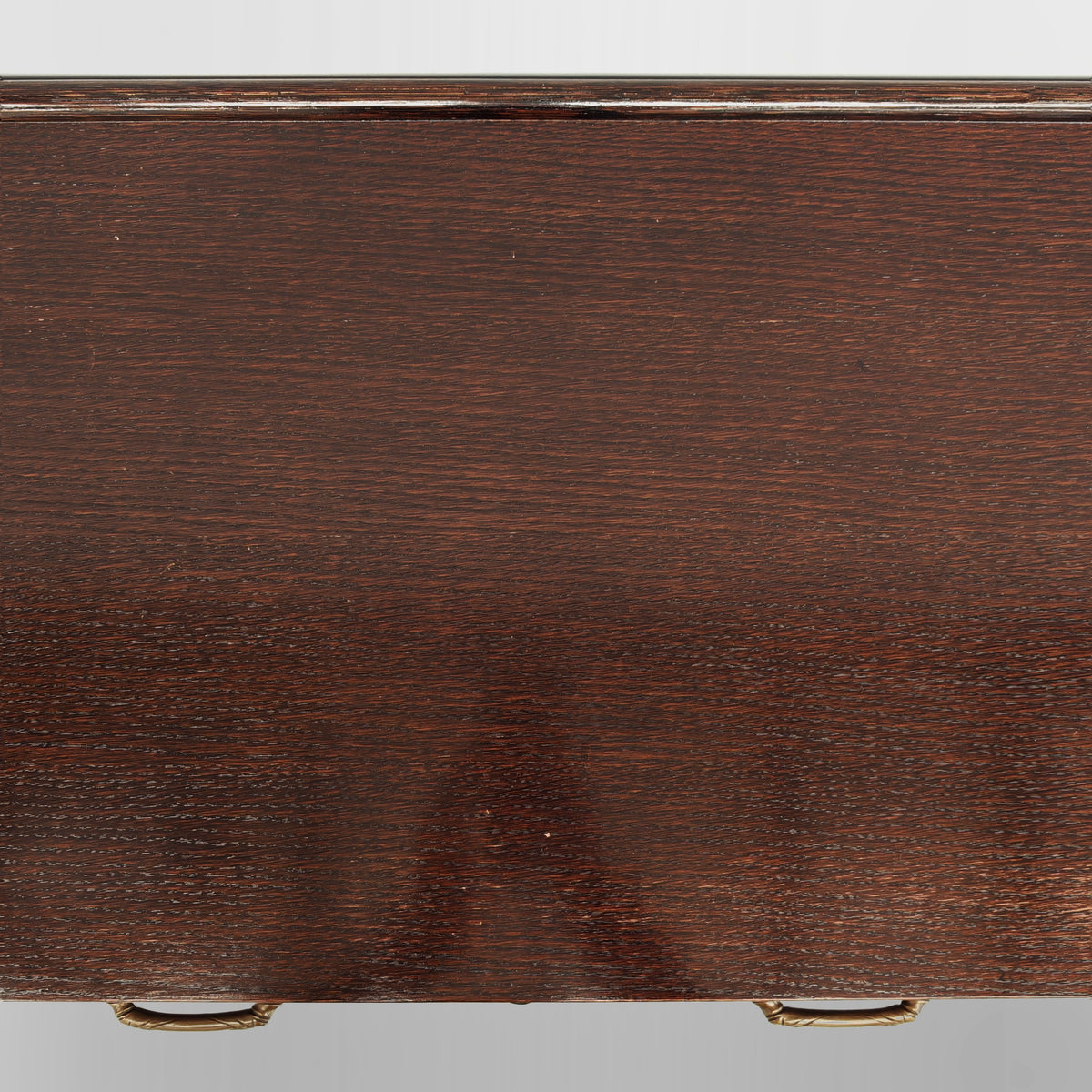 Cassettiera vintage di design  in legno esotico e bambù anni 70