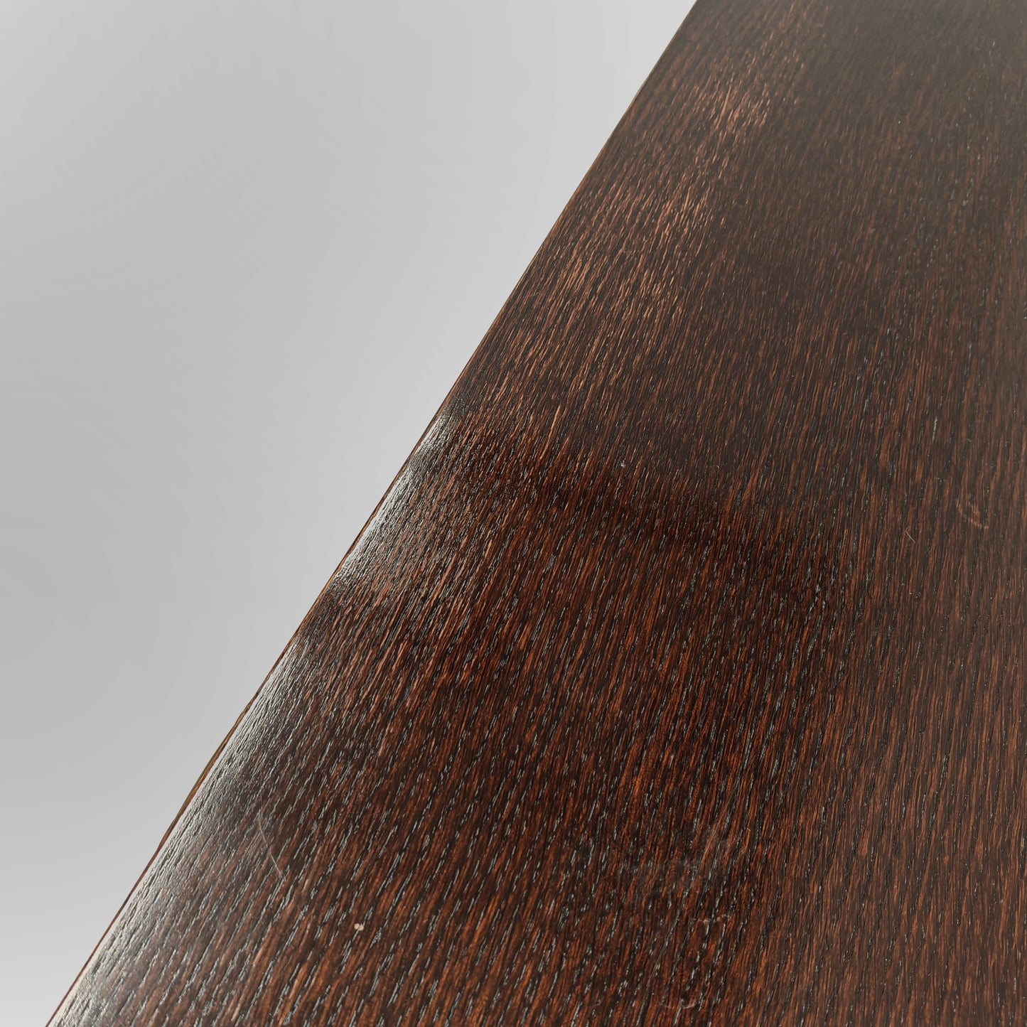 Cassettiera vintage di design  in legno esotico e bambù anni 70