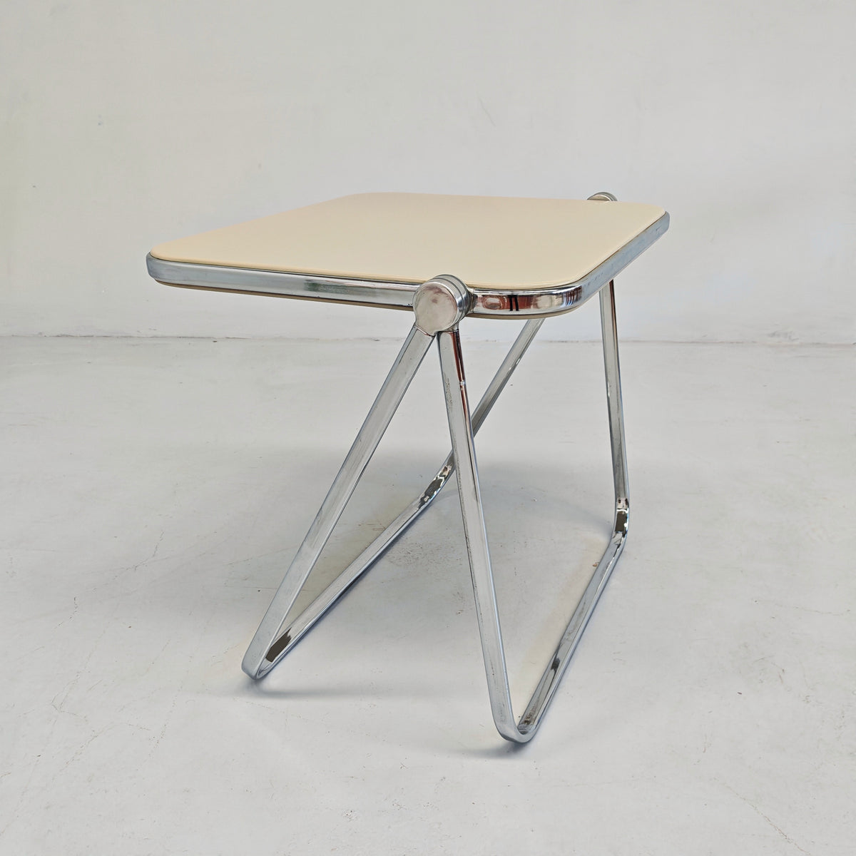 Scrivania Pieghevole Platone G. Piretti per Anonima Castelli 1970s