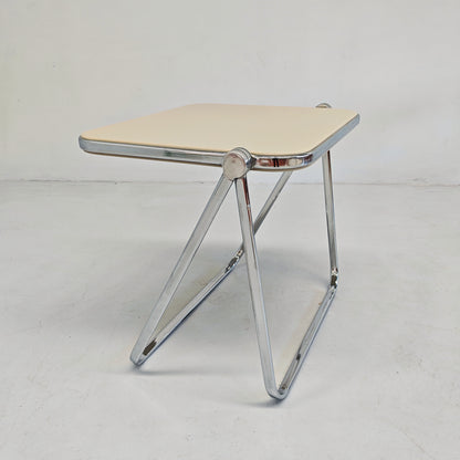 Scrivania Pieghevole Platone G. Piretti per Anonima Castelli 1970s