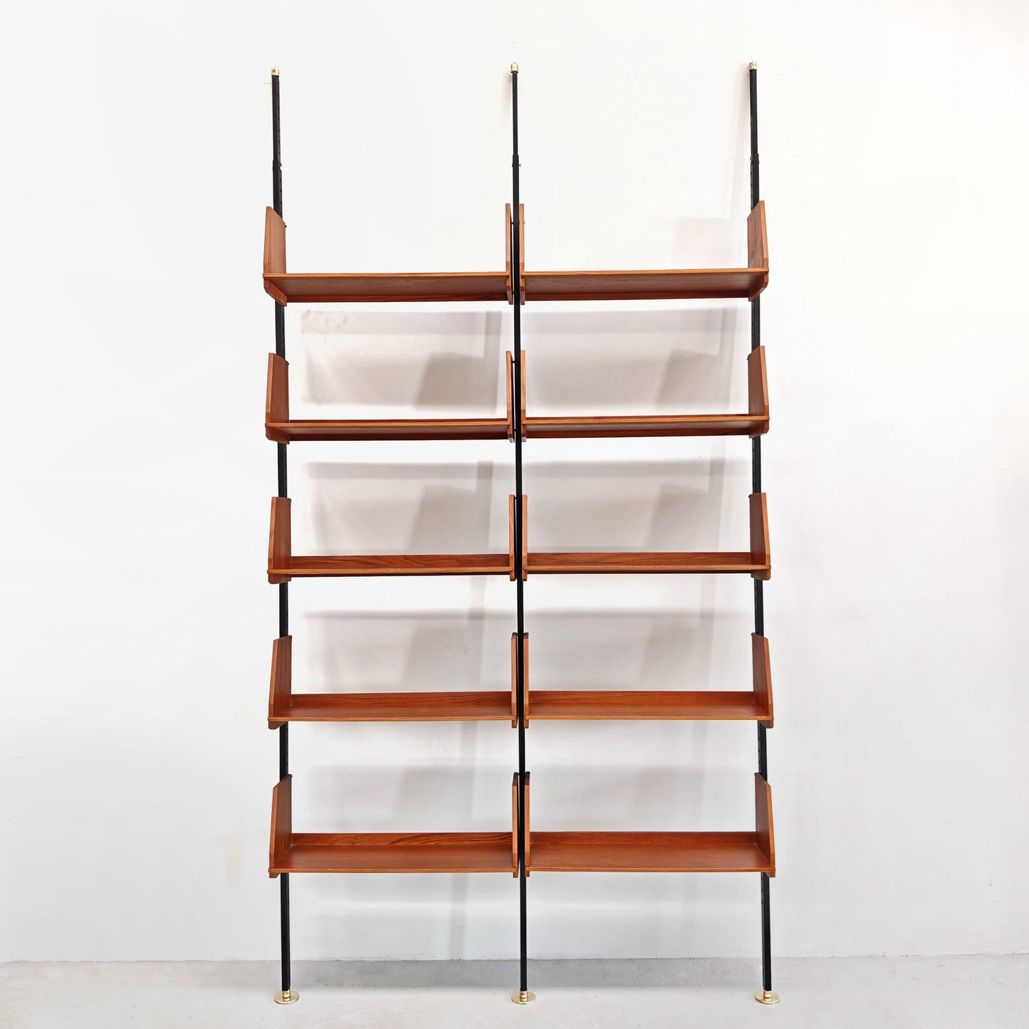 Libreria Svedese Cielo Terra vintage design anni 50 / 60