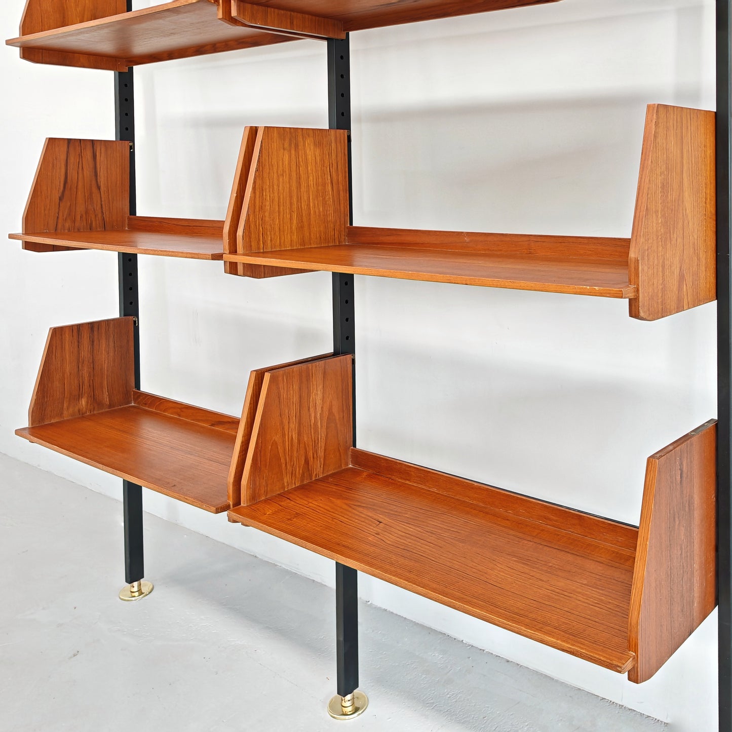 Libreria Svedese Cielo Terra vintage design anni 50 / 60