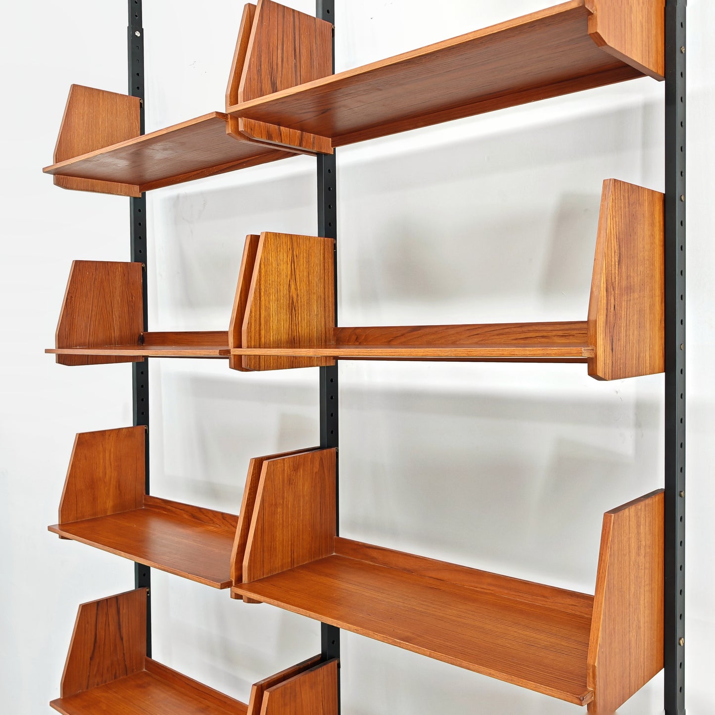 Libreria Svedese Cielo Terra vintage design anni 50 / 60