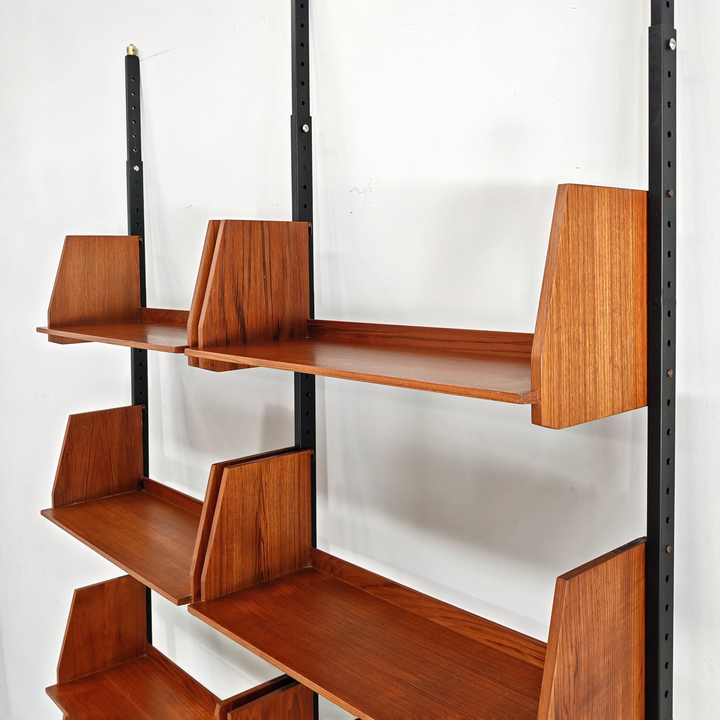 Libreria Svedese Cielo Terra vintage design anni 50 / 60