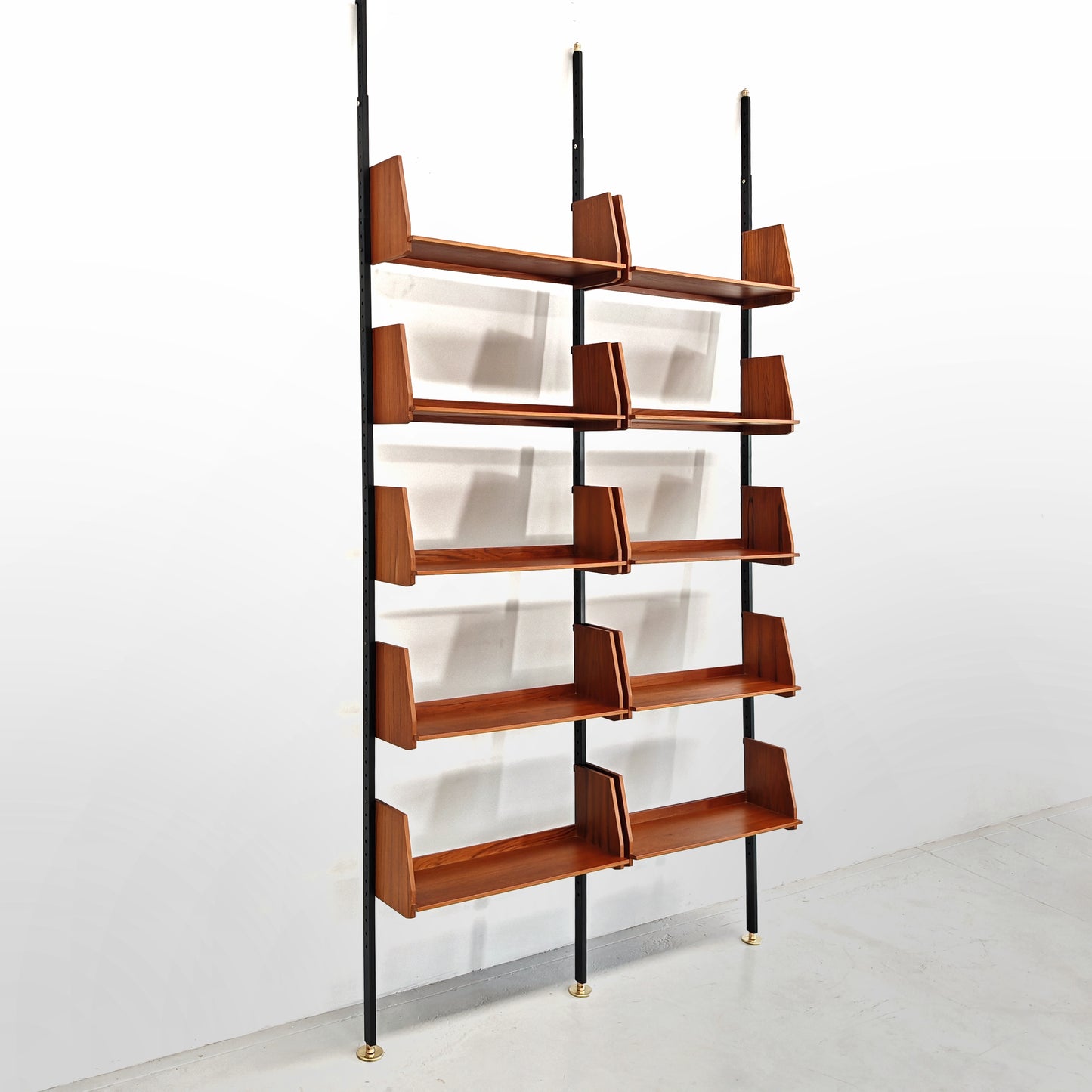 Libreria Svedese Cielo Terra vintage design anni 50 / 60