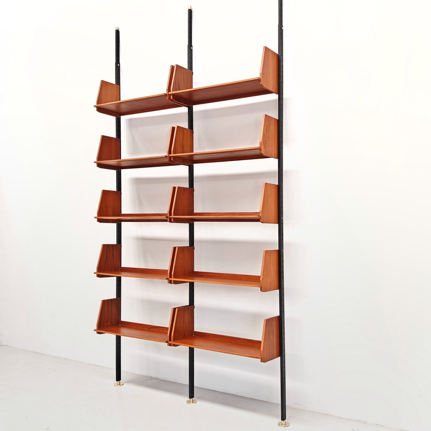 Libreria Svedese Cielo Terra vintage design anni 50 / 60