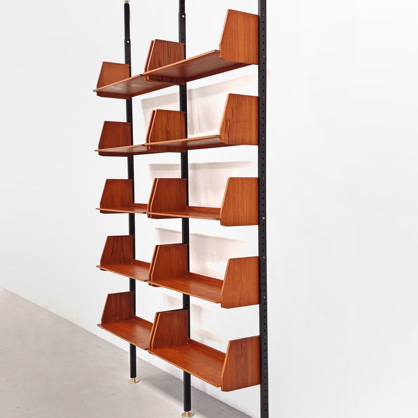 Libreria Svedese Cielo Terra vintage design anni 50 / 60