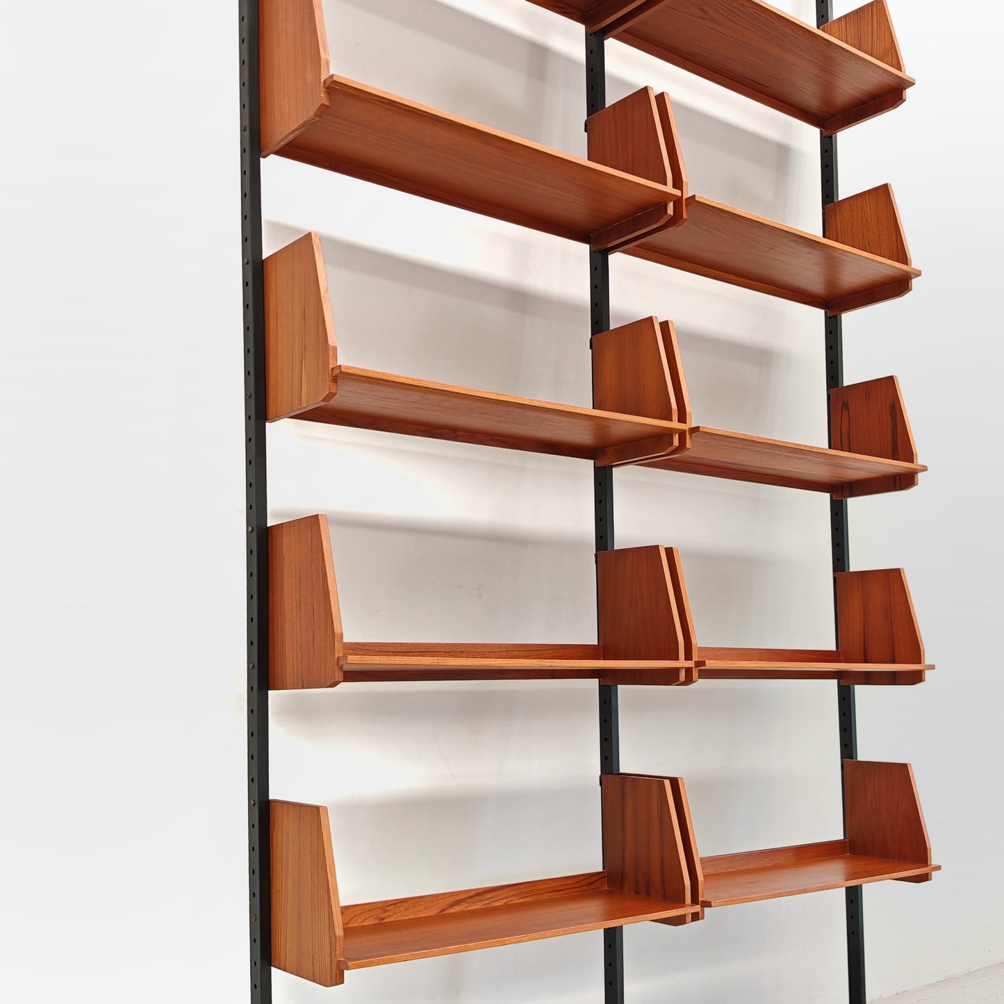 Libreria Svedese Cielo Terra vintage design anni 50 / 60