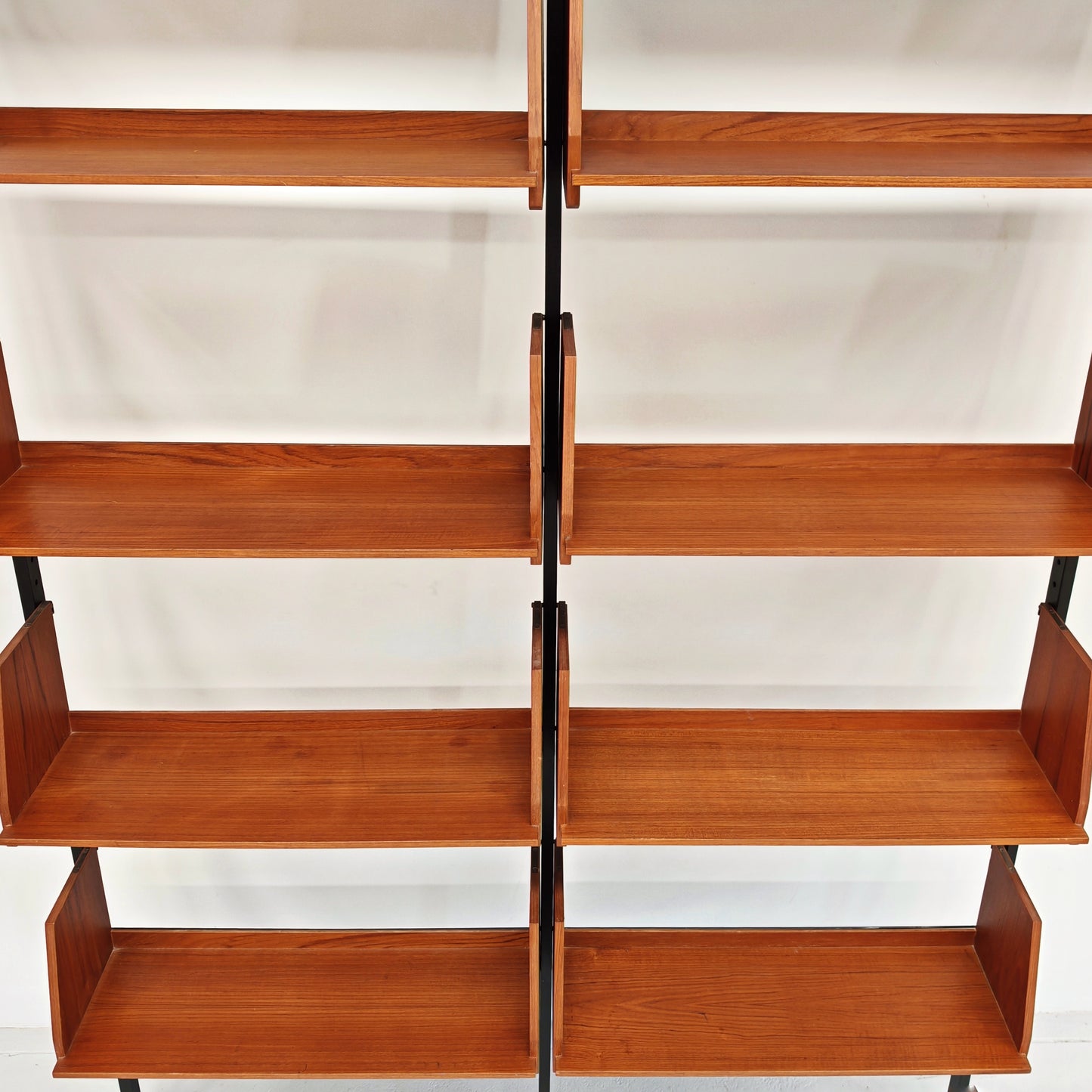 Libreria Svedese Cielo Terra vintage design anni 50 / 60