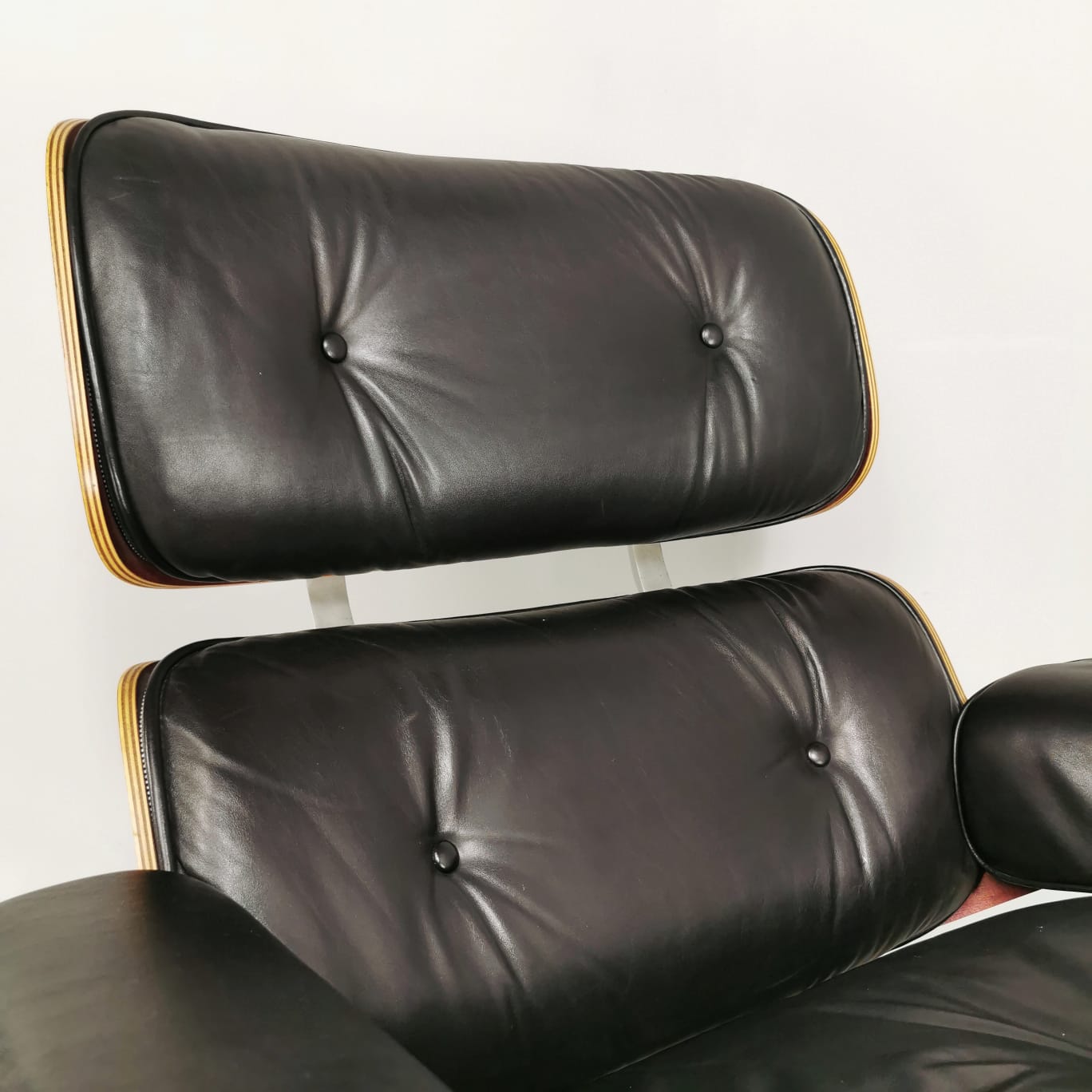 Charles &amp; Ray Eames Lounge Armchairs for Herman Miller by ICF