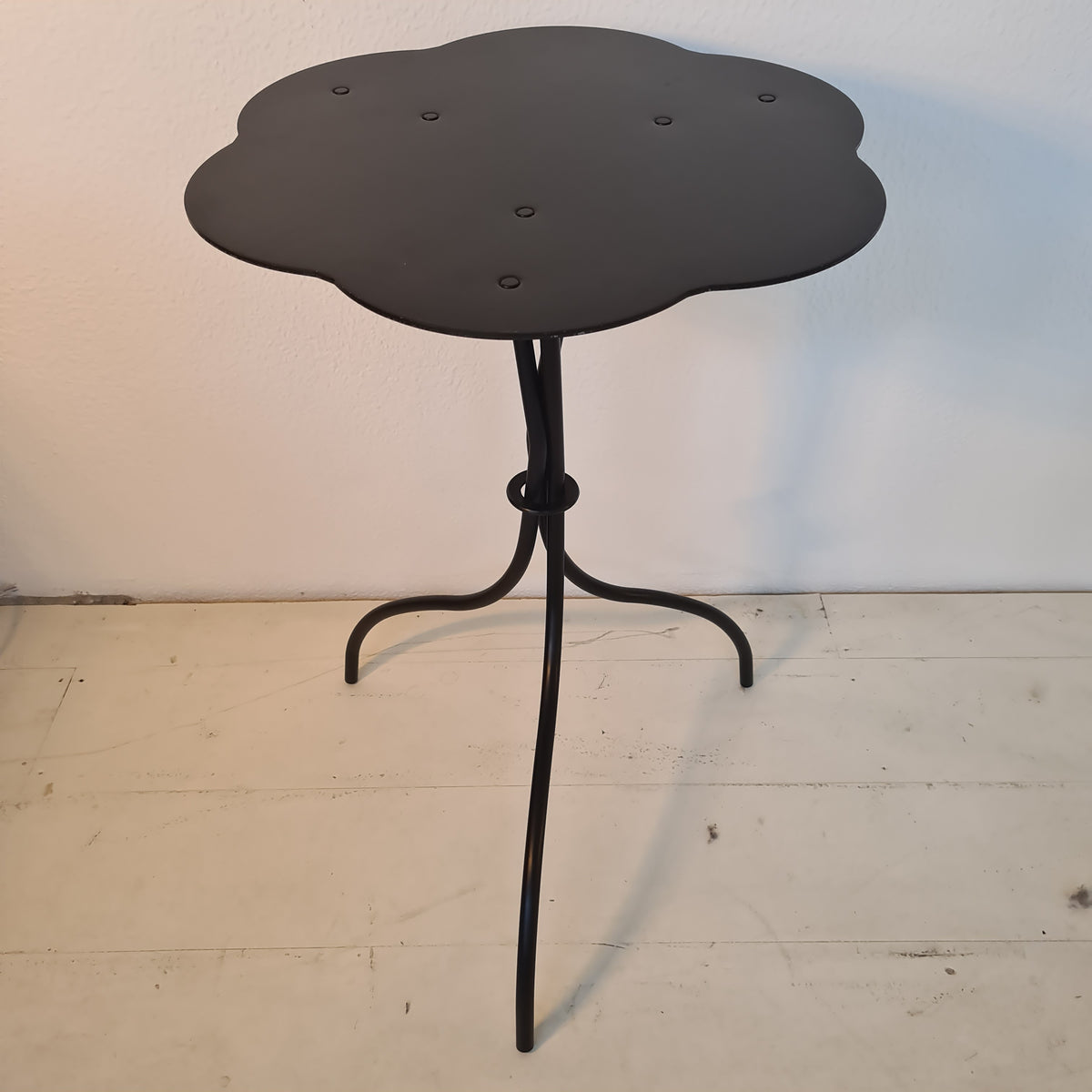 Petite table bistrot Terrazino Cipango d’Emaf Progetti pour Zanotta, années 80