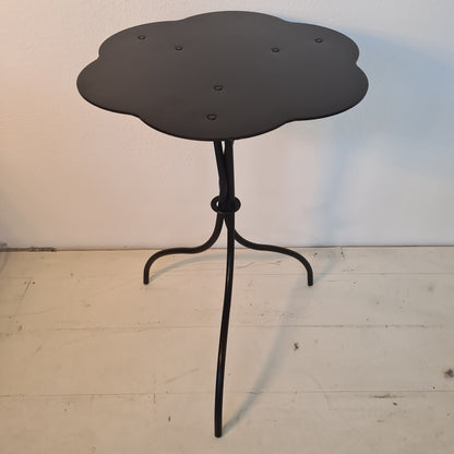Petite table bistrot Terrazino Cipango d’Emaf Progetti pour Zanotta, années 80