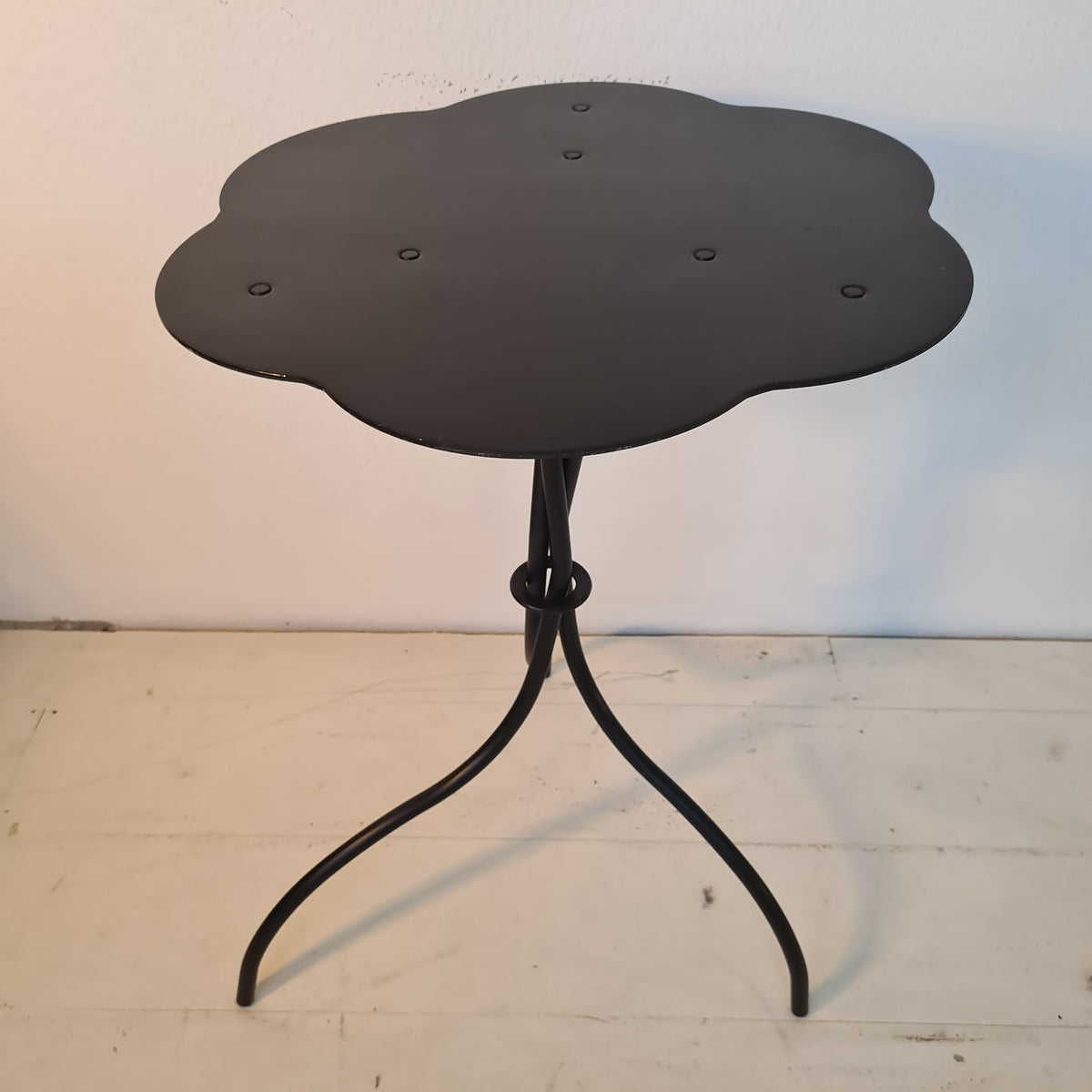 Petite table bistrot Terrazino Cipango d’Emaf Progetti pour Zanotta, années 80