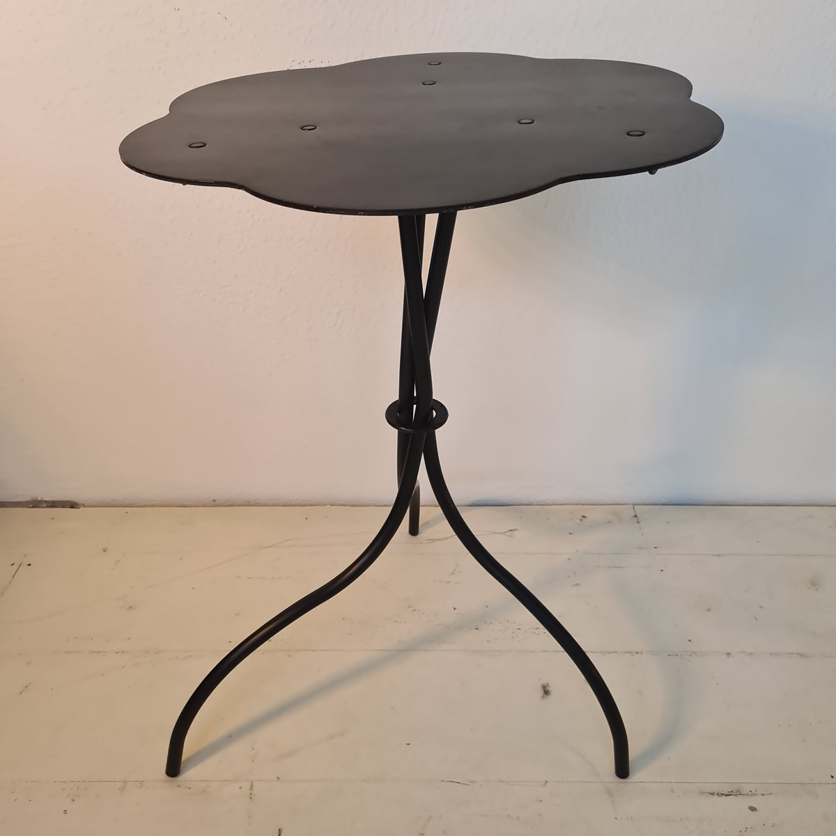Petite table bistrot Terrazino Cipango d’Emaf Progetti pour Zanotta, années 80