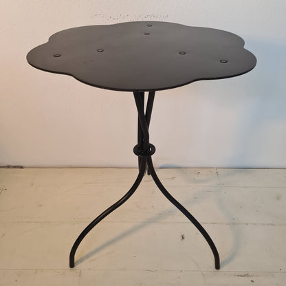 Petite table bistrot Terrazino Cipango d’Emaf Progetti pour Zanotta, années 80