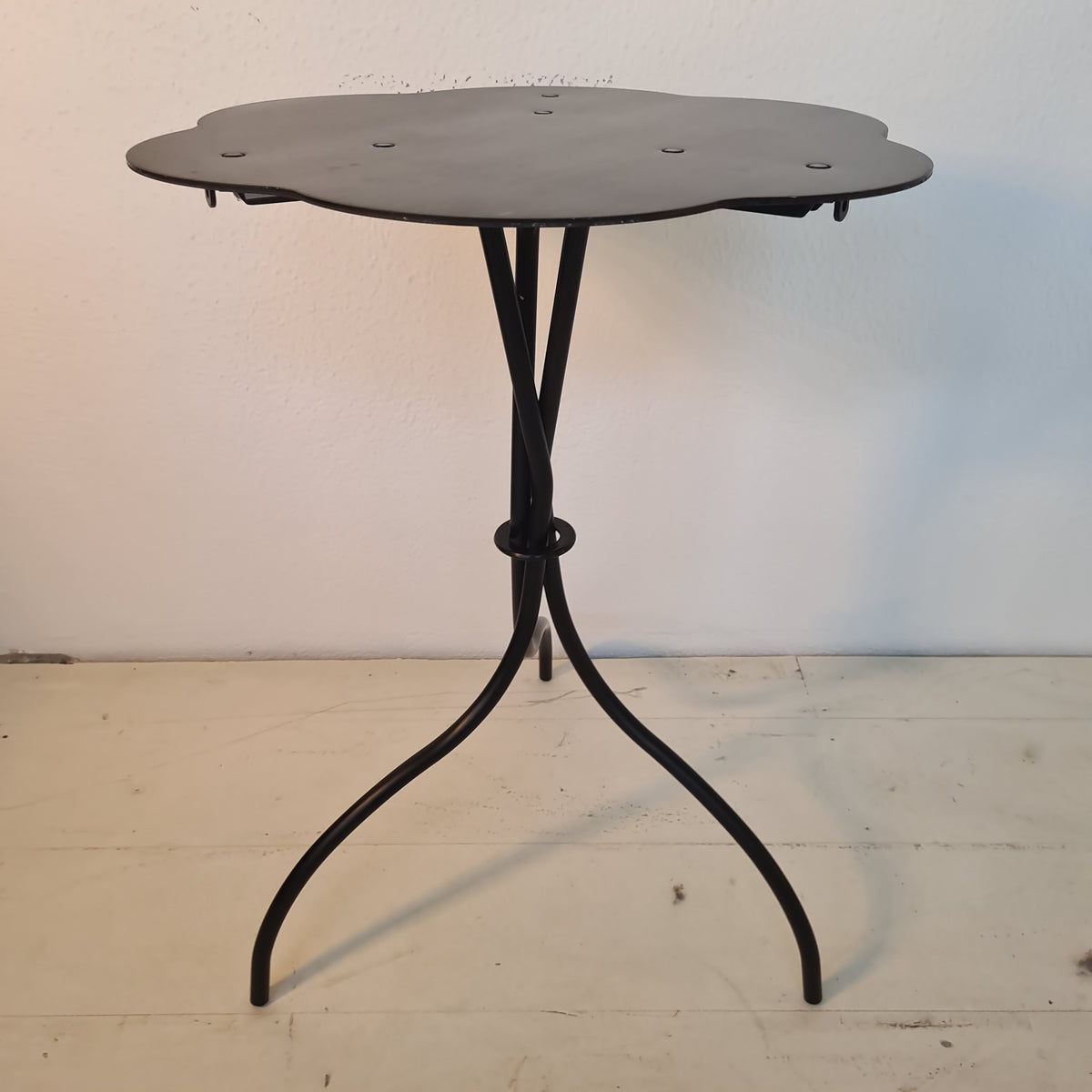 Petite table bistrot Terrazino Cipango d’Emaf Progetti pour Zanotta, années 80