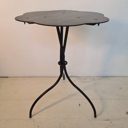 Petite table bistrot Terrazino Cipango d’Emaf Progetti pour Zanotta, années 80