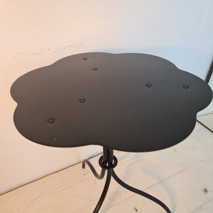 Petite table bistrot Terrazino Cipango d’Emaf Progetti pour Zanotta, années 80