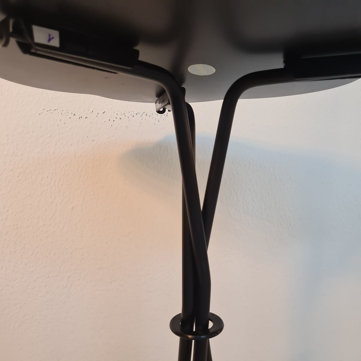 Petite table bistrot Terrazino Cipango d’Emaf Progetti pour Zanotta, années 80