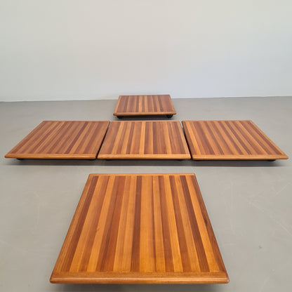 Tavolino coffee table Pianura Mario Bellini per Cassina 1970's