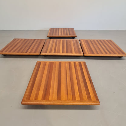 Tavolino coffee table Pianura Mario Bellini per Cassina 1970's