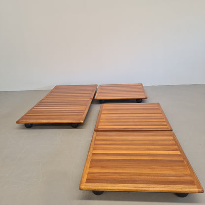 Tavolino coffee table Pianura Mario Bellini per Cassina 1970's