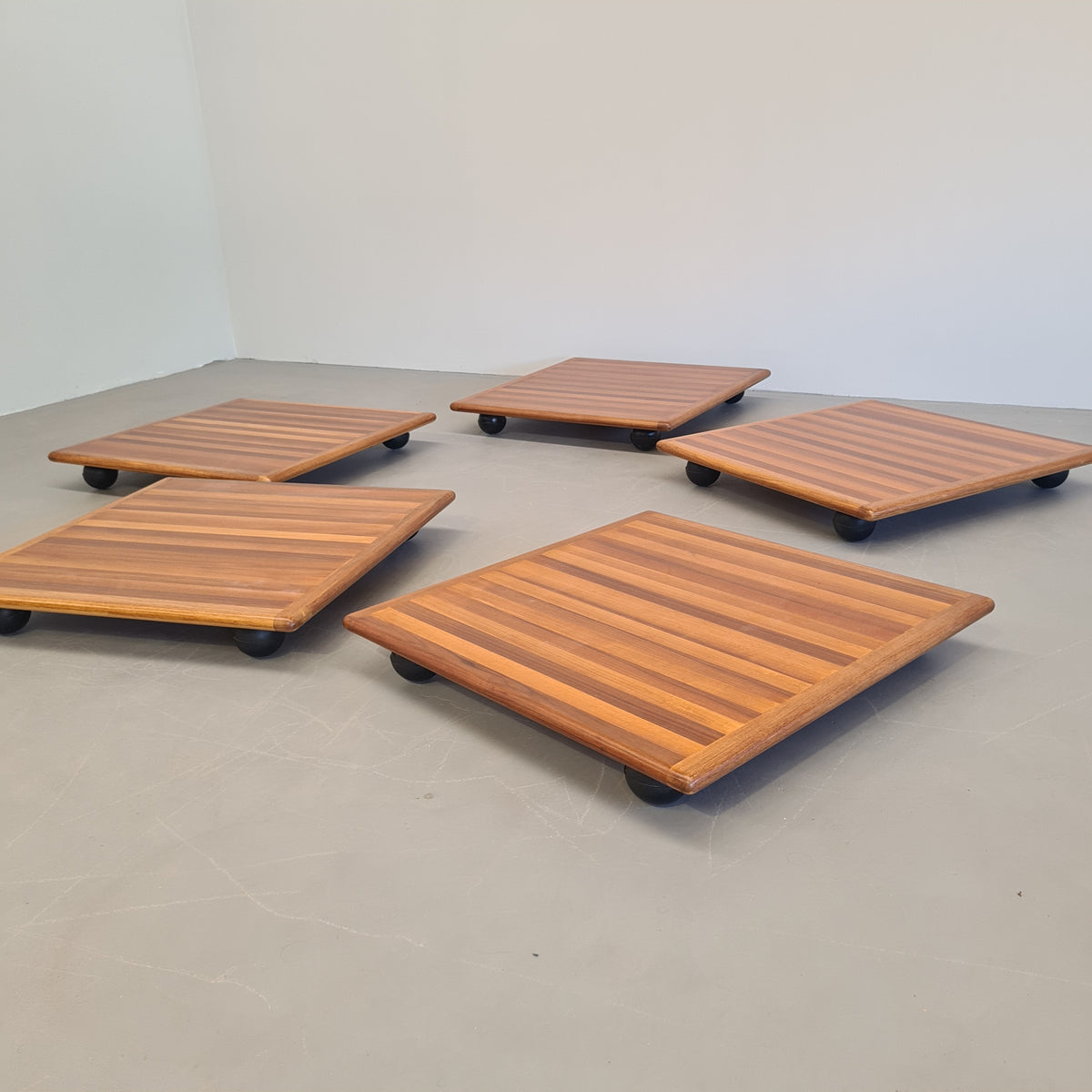 Tavolino coffee table Pianura Mario Bellini per Cassina 1970's