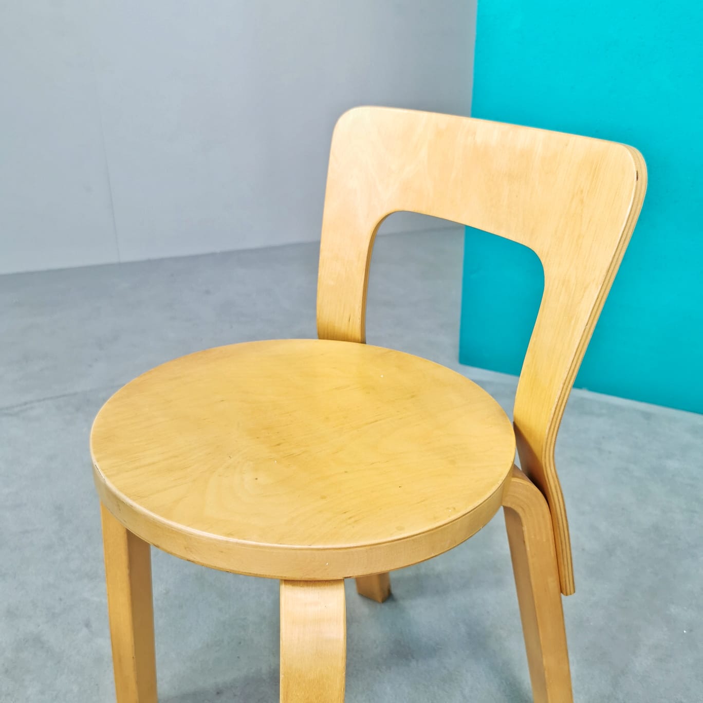 4 sedie Alvar Aalto per Artek 1970's