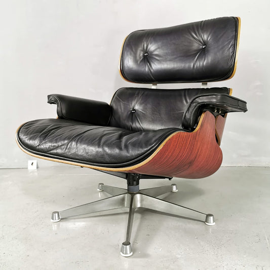 Poltrona lounge eames icf palissandro